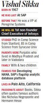 Vishal Sikka My Wife Calls Me A Fake Punjabi Vishal Sikka