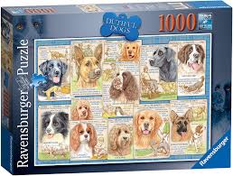 Check spelling or type a new query. Ravensburger 16508 Dutiful Dogs Jigsaw Puzzle 1000 Piece Tarland Toy Shop