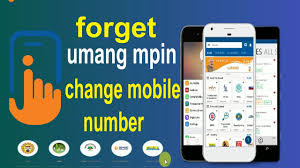 Umang App Forgot Mpin Change Password Change Mobile Number In Hindi Youtube