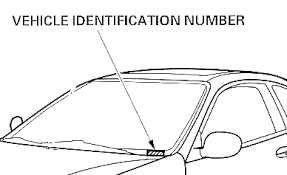 Honda Online Store Enter Your Vehicle Identification Number Vin To Shop For Parts