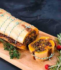This vegetarian thanksgiving menu is festive, delicious, and filling without any any meat on the table. 28 Vegan Thanksgiving Recipes Vegan Heaven