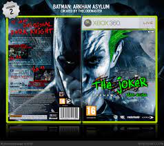 You should notice that the joker's corpse doesn't actually have a skeleton, just like clayface didn't when you defeated him in arkham asylum. Batman Arkham Asylum Xbox 360 Box Art Cover By Thecodemaster