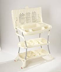 Even though we have a large bathroom we really didn't have space to place an ordinary nursing table for our daughter in it. Buy Primo Eurospa Bath And Changing Center Honey Cream Online At Low Prices In India Amazon In