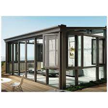 Want to know more about our sunrooms and the aluminum sunroom prices? China Heat Insulation Sound Proof Aluminum Sunroom Aluminium Glass House Prices China Sunroom With Flyscreen Used Sunroom