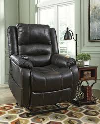 Ashley Furniture Yandel Black Power Lift Recliner Lift Recliners Chair Recliner