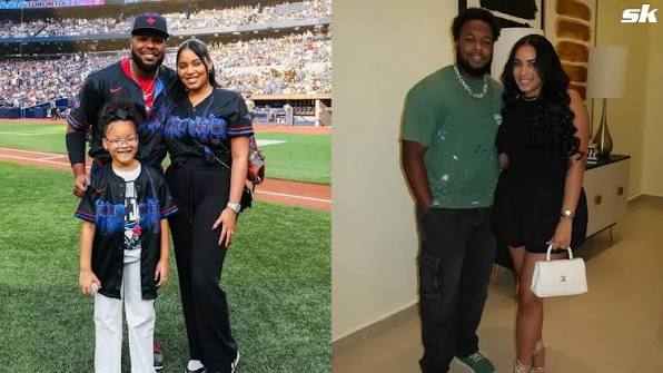 Baseball - Vladimir Guerrero Jr.'s wife Nathalie captures adorable snippets from Blue Jays' opening week, from candid selfies to daughter's heartwarming moments | Facebook