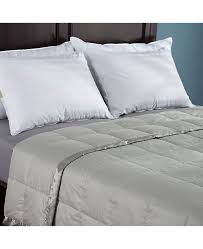 Puredown Lightweight Down Blanket With Satin Weave Full Queen Reviews Blankets Throws Bed Bath Macy S
