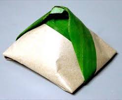 Waw ide kreatif cara membungkus nasi menggunakan da 12 Nasi Lemak Ideas Malaysia Parti Kraf