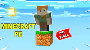 How To Download Install One Block On Mc Pe 1 Block Kaise Khele On Minecraft Pocket Edition Fmcpe Youtube