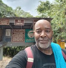 Hiking Clark Creek waterfalls in Woodville, MS