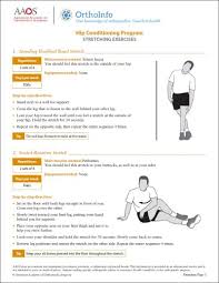 It's a good idea to carry on with these exercises even after the pain goes away, as this can reduce. Hip Rehabilitation Exercises Orthoinfo Aaos