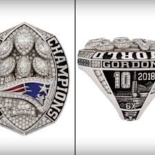 Josh Gordon's Patriots Super Bowl Ring Hits Auction, Could Fetch $100K!