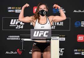 This is miranda maverick next fight and jojua liana next fight. Miranda Maverick Dominates Liana Jojua In Ufc Debut