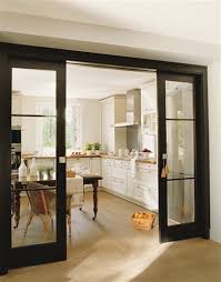 Black Pocket Doors Home Glass Pocket Doors French Doors Interior