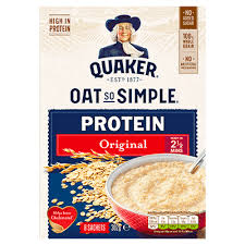 2017 marks 140 years of the quaker oats company. Quaker Protein Original Quaker Oats Uk