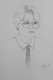 Jimin Draw Kpop Bts Kpop Drawings Sketches Bts Drawings