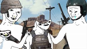 At the start of a round, the encroaching circle of death doesn't do very much damage. Winning With 1 Kill Between The Squad Pubattlegrounds