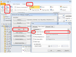 Solved How To View Unread Messages In Outlook 2010 Up Running Technologies Tech How To S