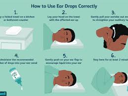 At the er, the doctors again irrigated my ear and gave me drops to ease the pain. How To Use Ear Drops Correctly