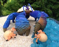 Beach Fairy Garden Hermit Crab Nautical Miniature Figurine Beach Fairy Garden Fairy Garden Miniature Fairy Gardens