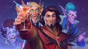 · missing morgl the oracle · no shaman hero after leveling to 20. Hearthstone Releases New Character You Unlock By Referring Friends To The Game Gametyrant