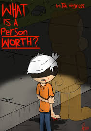 What Is A Person Worth By X3corez On Deviantart In 2020 Deviantart Anime Creppy