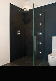 Our shower walls provide the most versatile and easy way to fit waterproof panelling system. Charcoal Black Shower Waterproof Wall Panels 71d Wet Rooms Bathroom Shower Panels Wet Room Shower