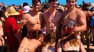 Women from repressive societies go wild. Here Is Your Spring Break Trip List
