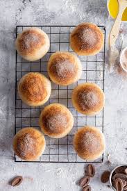 Cream Cheese And Milk Chocolate Stuffed Buns Cloudy Kitchen Recipe Chocolate Milk Cream Cheese Food