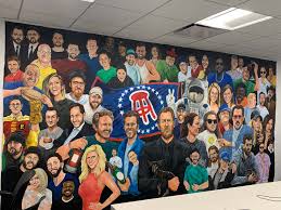 Barstool sports is a digital sport, entertainment and media brand that delivers content across multiple platforms. Many Employees Were Happy With The Results Of This New Mural Many Others Weren T Barstool Sports
