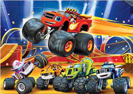 Pngtree offers hd monster truck background images for free download. Monster Truck Personalised Birthday Party Banner Backdrop Background Beebi Belle