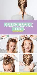 The Easy Workout Braid That Will Actually Keep Hair Out Of Your Face Dutch Braid Workout Braids Yoga Hairstyle