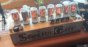 Maybe you would like to learn more about one of these? Divergence Meter From Steins Gate Made By Me 9gag