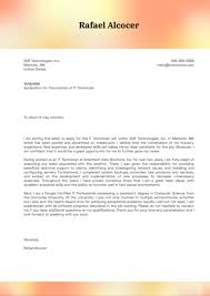 Cover letter writing tips and hacks to boost your chances of landing a job. It Technician Cover Letter Example Kickresume