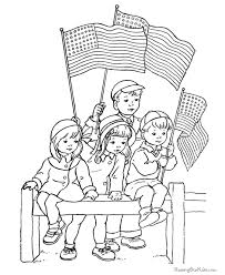 Welcome back the warm weather with these spring coloring sheets. Patriotic Coloring Pages For Kids Coloring Home