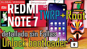The bootloader unlocking process is quite simple if you follow the steps . Como Rootear Xiaomi Redmi Note 7 7 Pro Recovery Sin Fallas Youtube