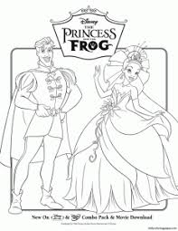 Coloring pages online for kids and family. The Princess And The Frog Free Printable Coloring Pages For Kids