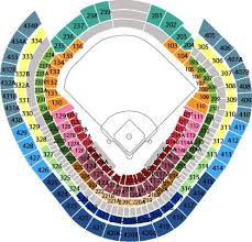 Detailed Seating Chart Giants Stadium Diamondbacks Virtual