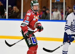 He is calm and confident with the puck. Lucas Raymond And Alexander Holtz Are Sweden S Next Generation Of Hockey Stars The Athletic