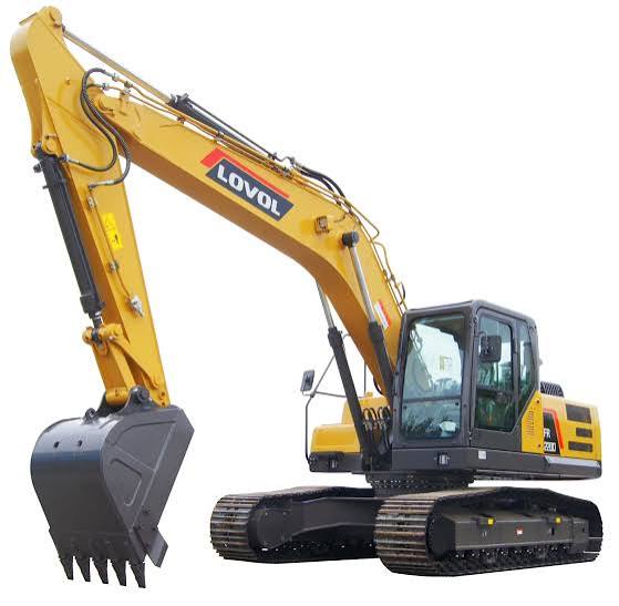 Excavatrice sur chenilles lourde Foton Lovol 22 avec moteur Isuzu et moteur Fops Fr220d - Chine Pelle, la construction de la machine