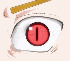 I'd love to change my eyes in an angry mood with another color like naruto. Naruto Kyuubi Eye By Lexy So On Deviantart