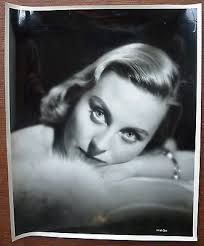 Michele Morgan : 8 vintage publicity photographs (Ted Reed)