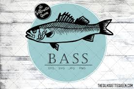 Download Bass Fish Svg Design Files Hand Drawn Fishing Vector Etsy Fish Vector How To Draw Hands Fishing Svg