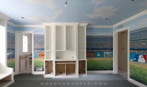 Hand Painted Wall Mural Houzz