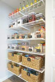 Space Lift Pantry Transformation Diy Pantry Organization Food Pantry Organizing Diy Pantry