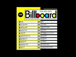 Billboard Top Pop Hits 1986