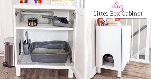 Maybe you would like to learn more about one of these? How To Make A Diy Hidden Litter Box From An Ikea Cabinet Real Creative Real Organized