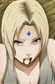 Even If It S An Anime Tsunade And Sakura Share Almost Identical Face Anime Augen Farbe Lustig