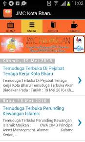 | kami warga jabatan tenaga kerja sabah mengucapkan selamat menyambut bulan ramadhan. Jmc Kota Bharu Pour Android Telechargez L Apk