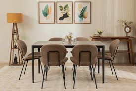 Perfect 6 Seater Dining Table Size: Dimensions & Space Planning Tips